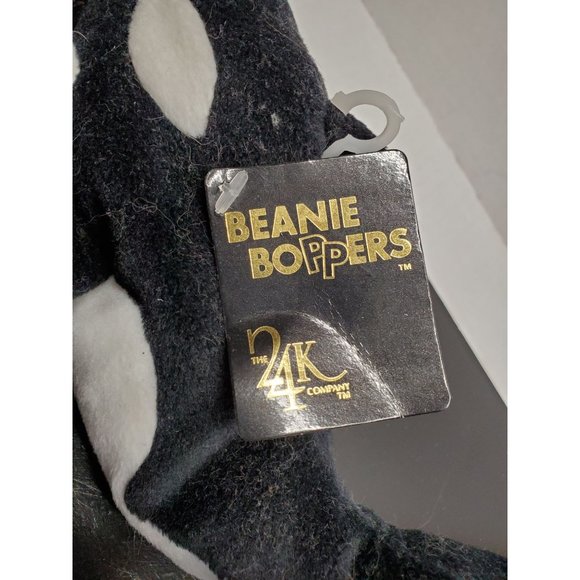 The 24K Company Beanie Boppers Wenda the Orca Plush with Tags - Picture 6 of 10